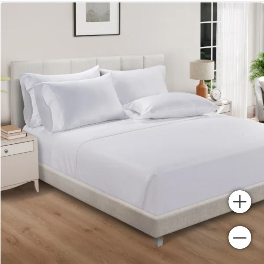 (Ew)Organic Pure Earth Luxury 6piece Bedding Set